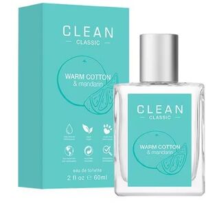 Clean Eau de Toilette Warm Cotton & Mandarin2.0fl oz